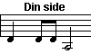 Din side