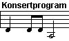 Konsertprogram