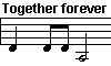 Together forever