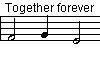 Together forever